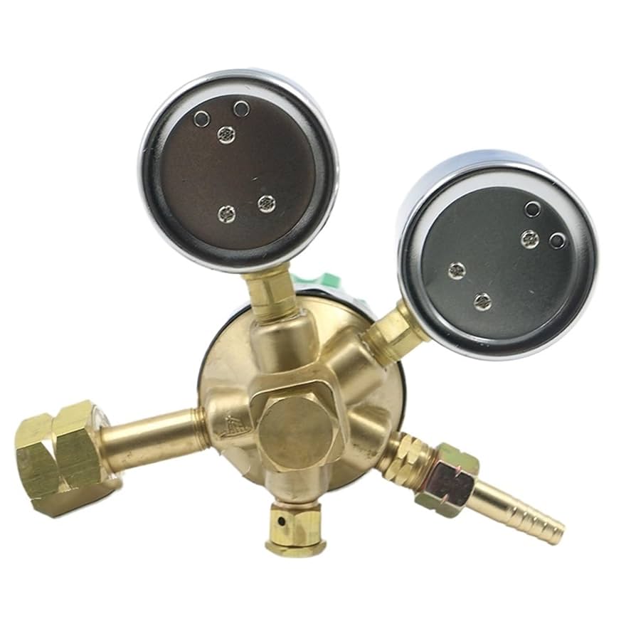 ウェア HYDRGEN Hydrogen Pressure Regulator Valve Gauge: Amazon.com