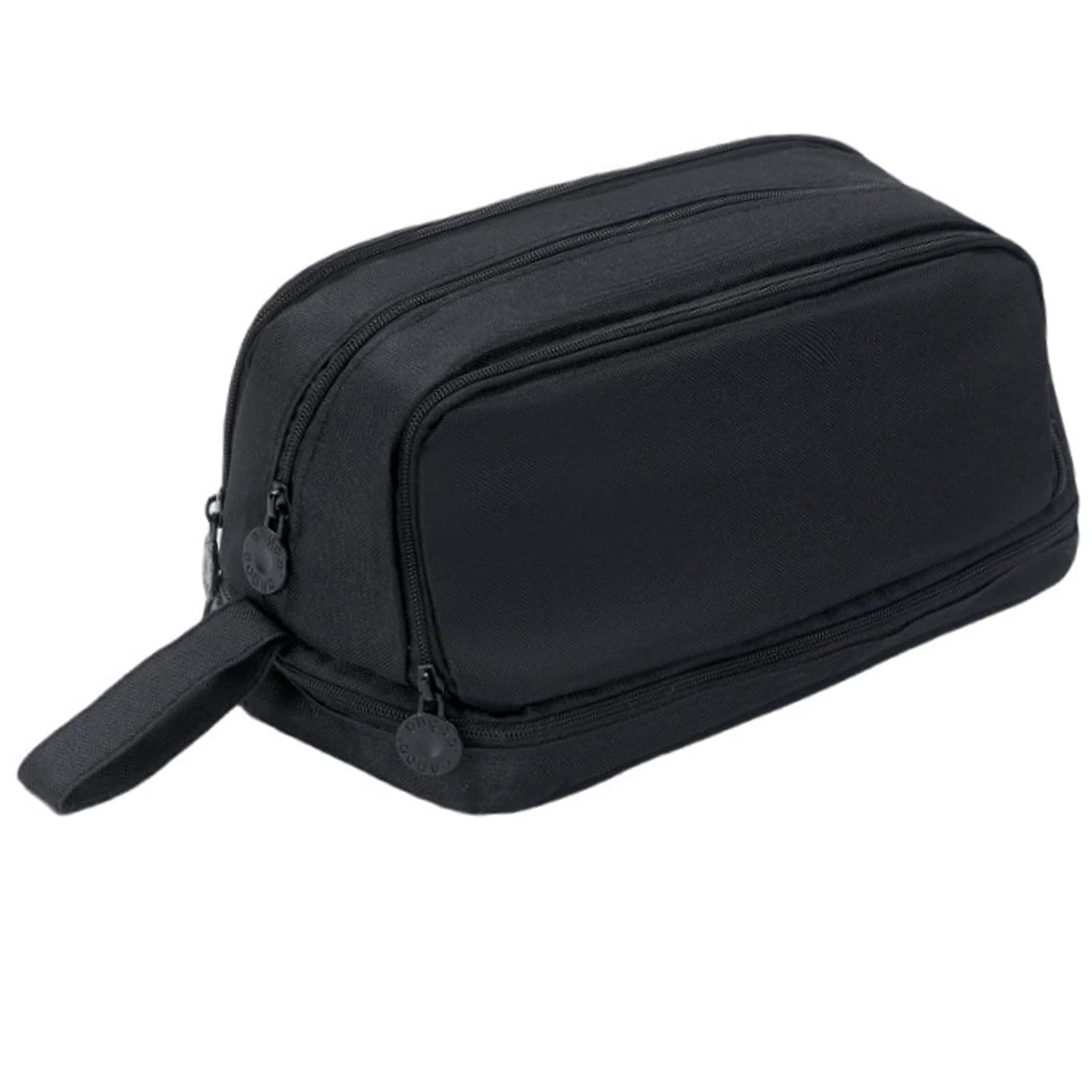 ALCXAZS Aesthetic School Supplies Girls Stationery Bag Large-capacity Pencil Case School Pencil Case For Girls, Black