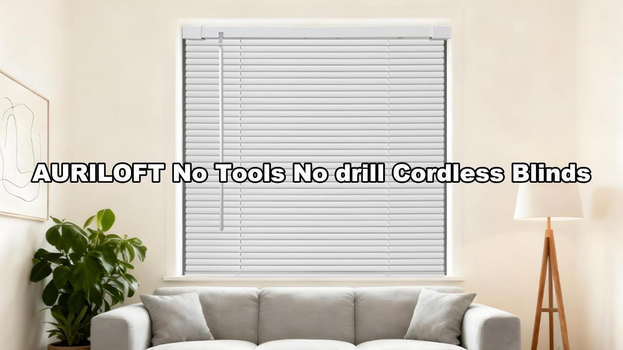 Amazon.com: AURILOFT No Tools No Drill 1