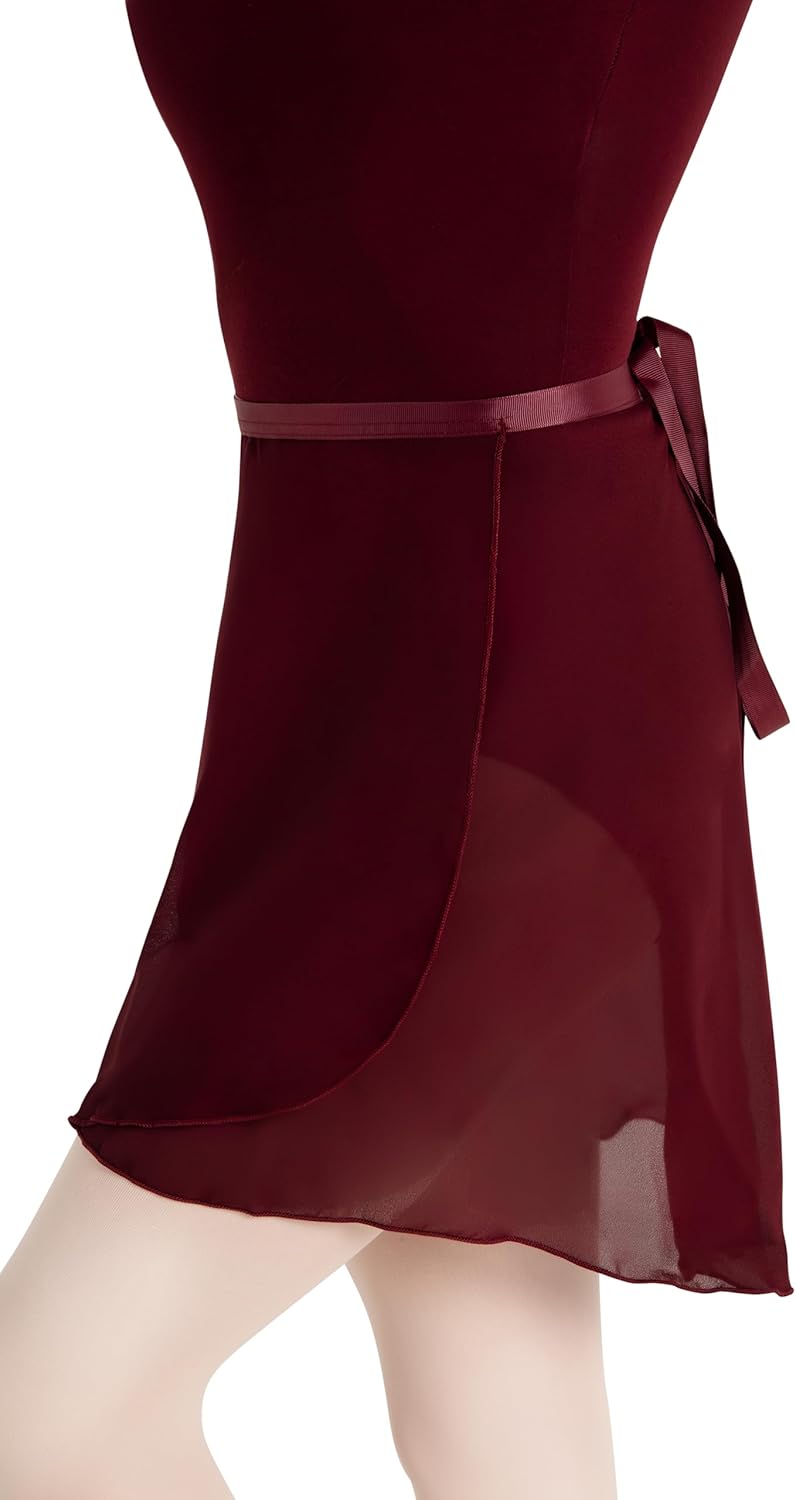 Capezio Women's Capezio Georgette Wrap Skirt