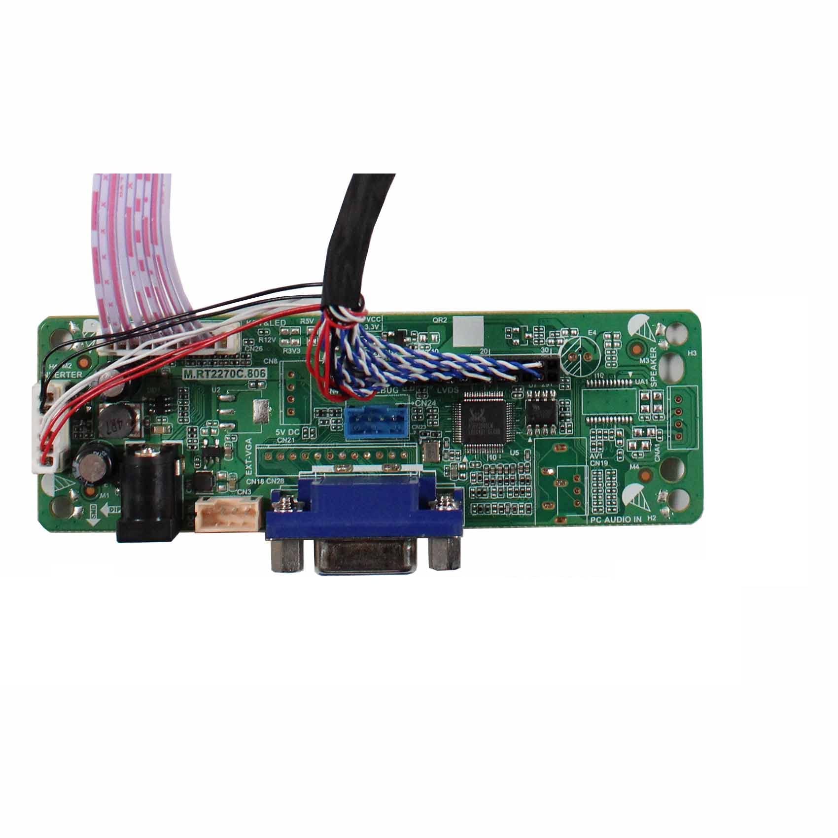 Amazon.co.jp: VSDISPLAY VGA LCDコントローラ基板 対応 14インチ 15.6