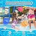 Reusable Water Balloons 12PCS, Magnetic Refillable Water Balloons for Kids Adults, Self Sealing Silicone Water Balls Toy for Summer Outdoor Activities
