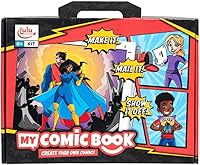 Vista 1 de Lulu Jr. My Comic Book Making Kit, Multicolor, 6.75" x 10.25