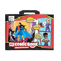 Algopix Similar Product 20 - Lulu Jr My Comic Book Making Kit