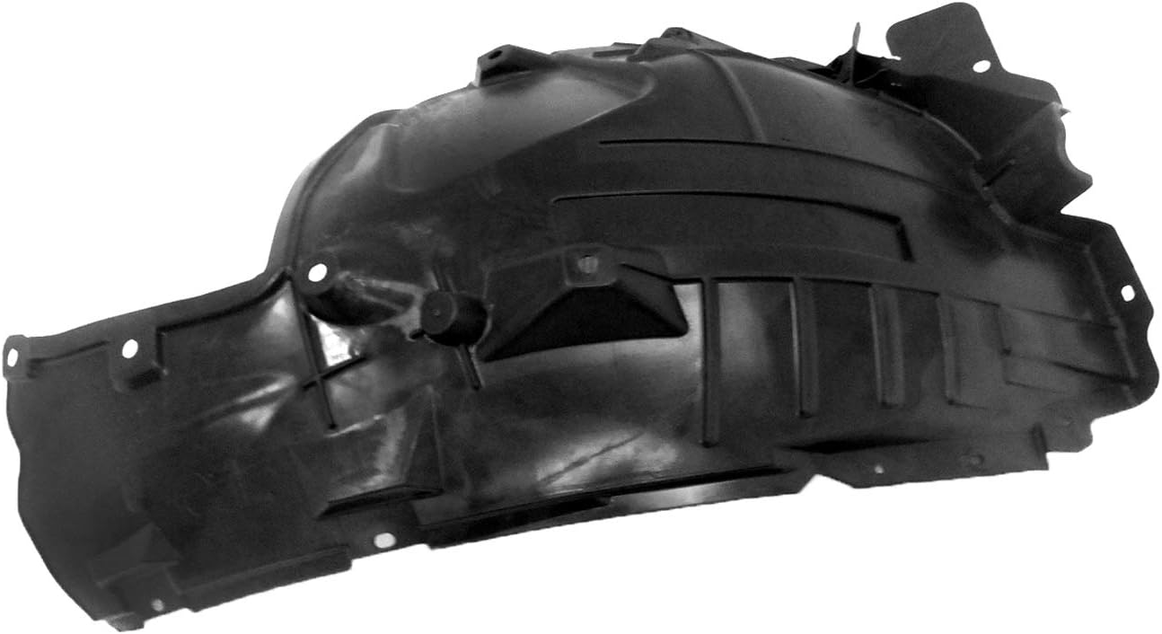 PartsChannel OE Replacement Fender Liner Nissan 370Z Automotive