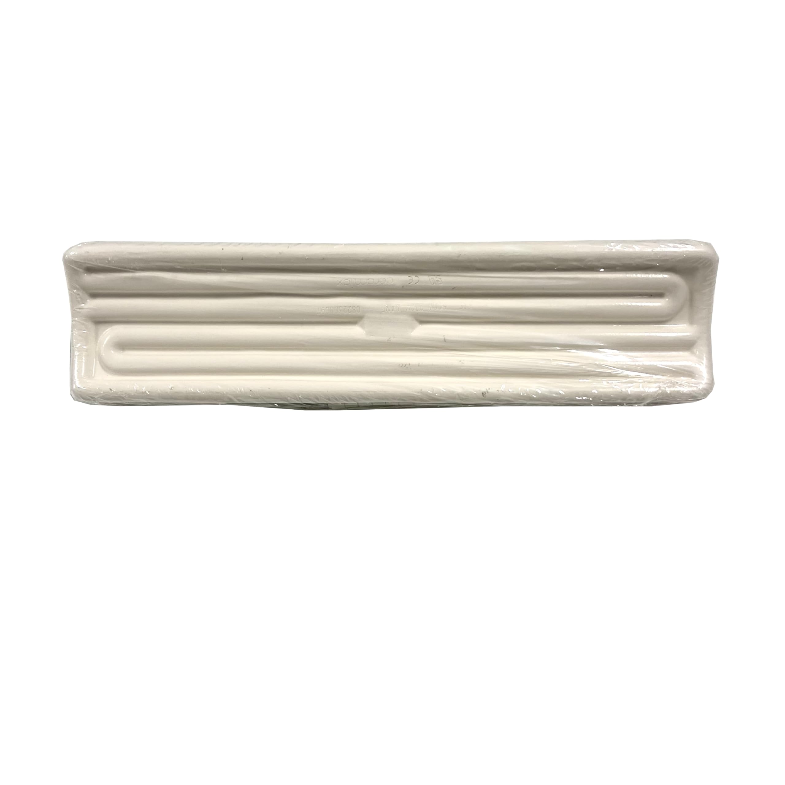 Résistance en céramique 245x62mm 500W 230V | Résistance pour buffet et plats chauds | Élément de chauffage en céramique | Chauffage rapide et efficace