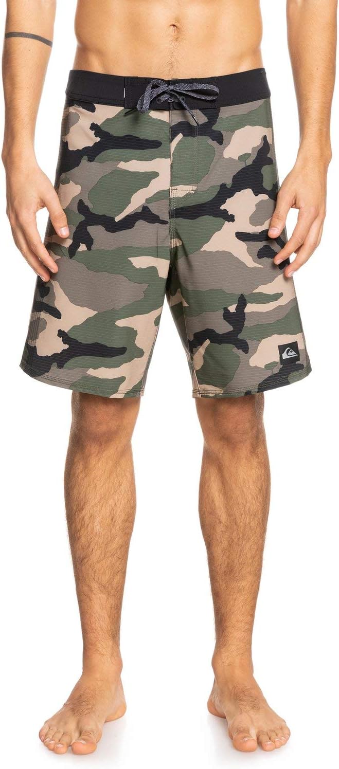 Quiksilver Men's Highlite Arch 19 Boardshort Swim Trunk