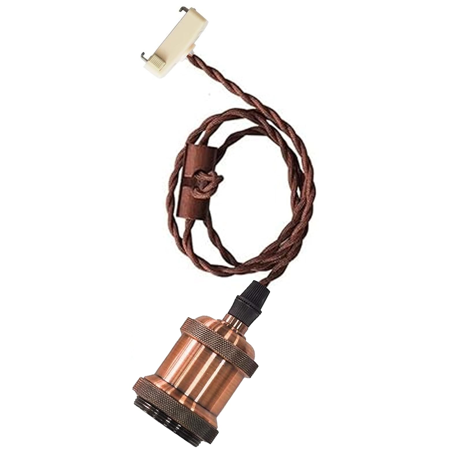 Amazon.co.jp : 億兆堂 ペンダントライト E26口金 1灯 エジソン電球