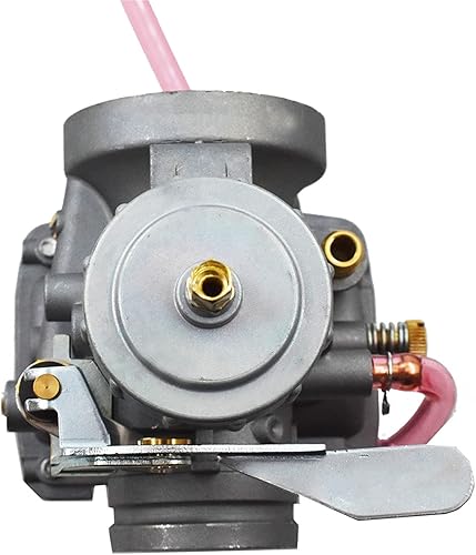 Miniatura 3 de Silscvtt Repuesto de carburador redondo de 1.339in para Yamaha YZ125 YZ 125 PWK Dirt Bike 1974-1984 Carb VM34