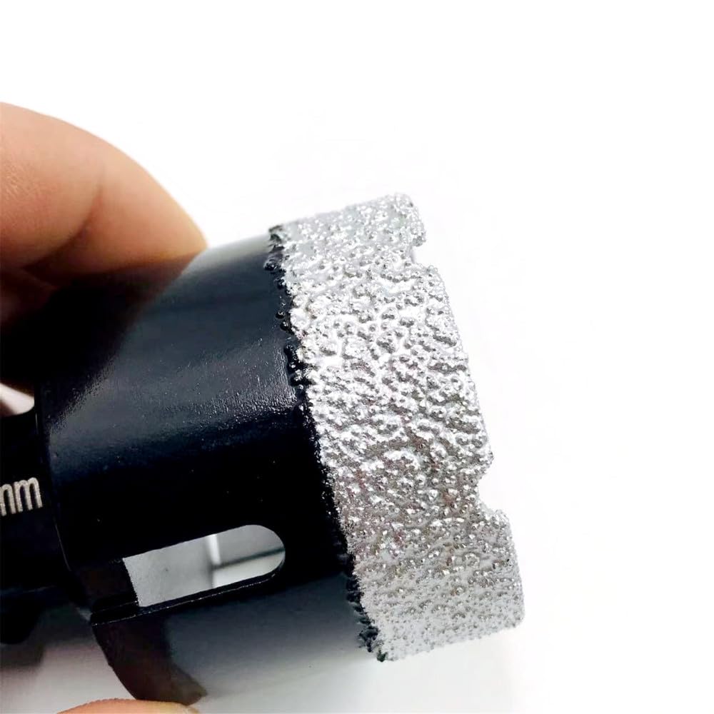 Wiertło rdzeniowe diamentowe, Otwornica diamentowa rdzeniowa M14 Lutowana próżniowo na sucho 6-150 mm Płytka granitowa Marmur murowany(115mm)