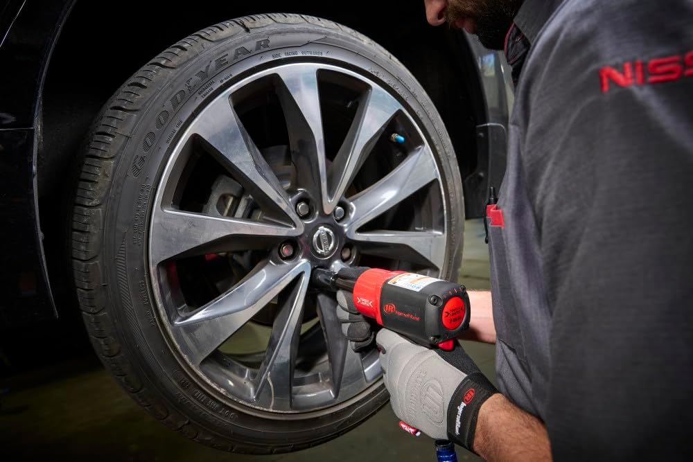 Ingersoll Rand 2135QTL-2 1/2" Air Impact Wrench, Quiet, 780 ft-lbs Max Torque, 2" Ext Anvil - Image 6