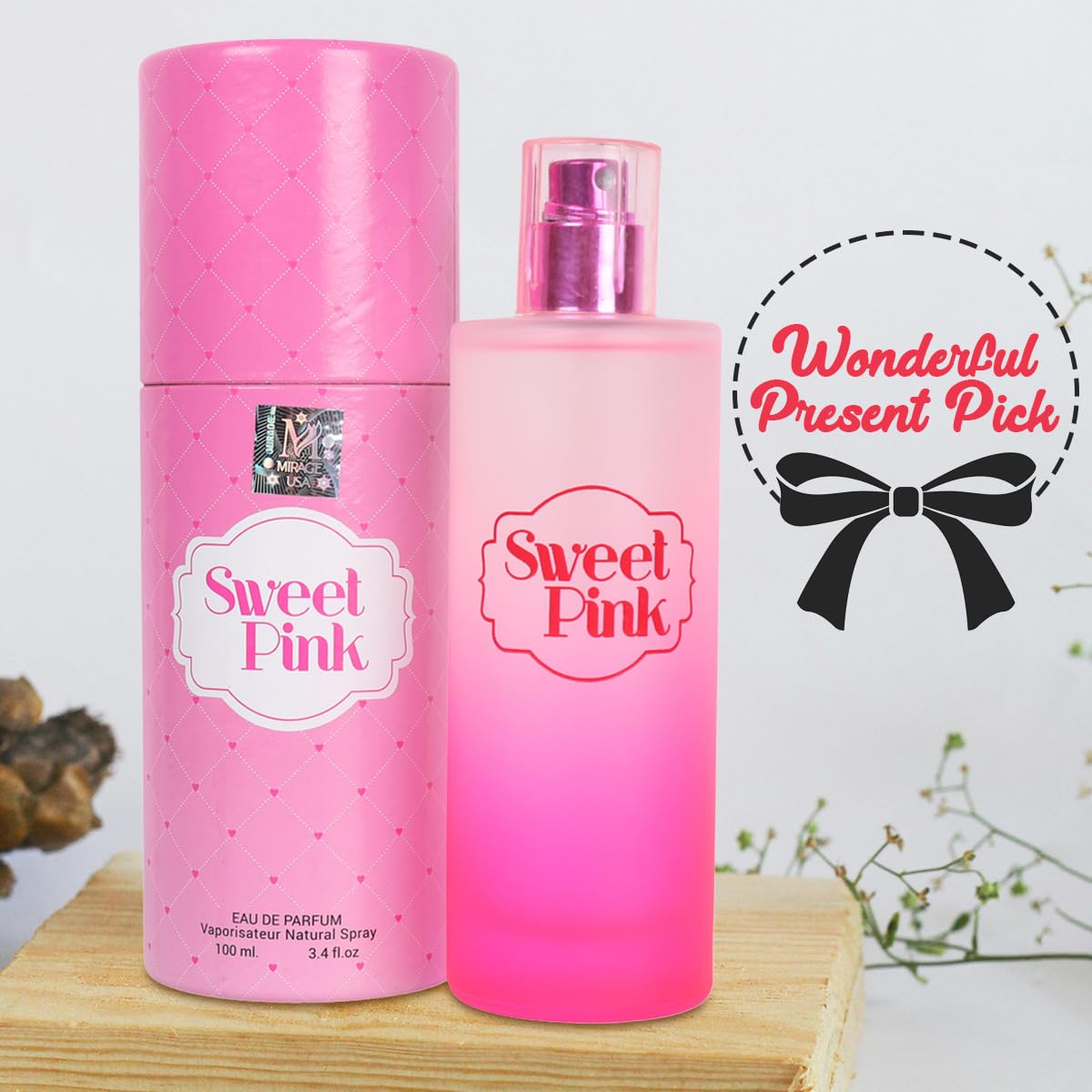 Amazon.com : Sweet Pink Women's Perfume Eau de Parfum – Sweet