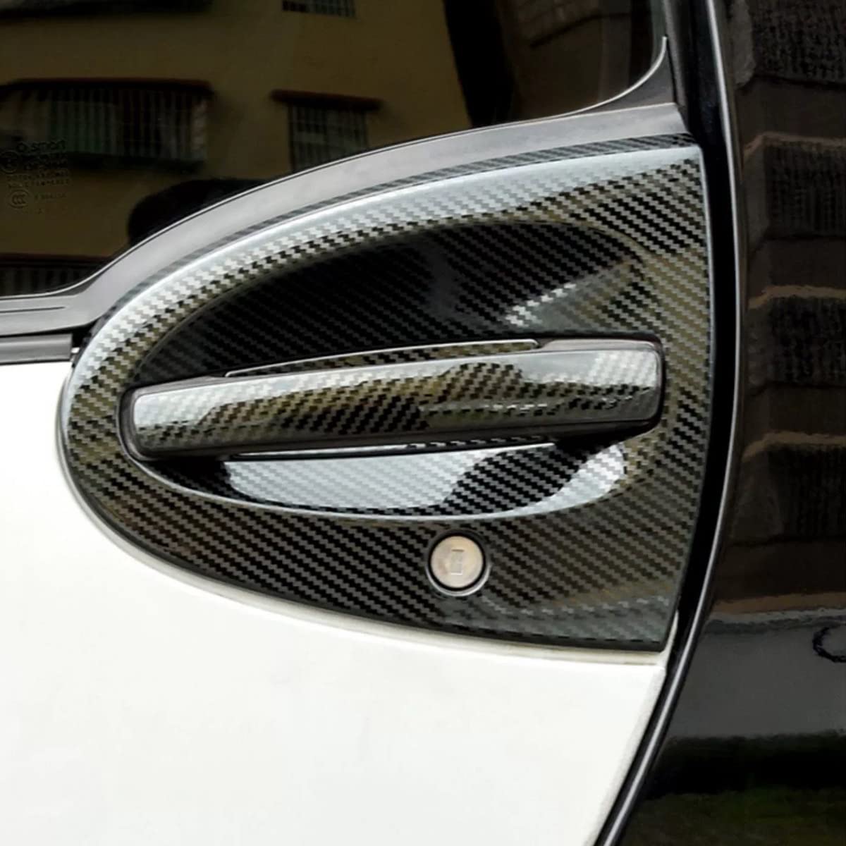 Poignées de porte extérieures Smart 451 pour masquer et éviter les rayures