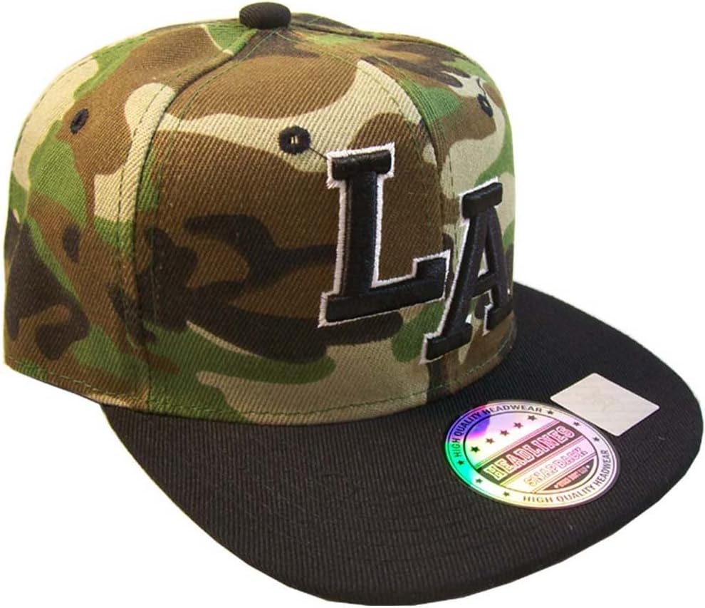 Headlinecap Child Kid Camouflage Military Snapback Baseball Adjustable Cap Hat