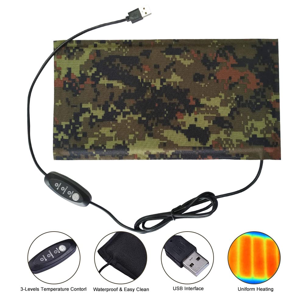 Reptilien Heizmatte 28x18cm USB - Für Terrarium Von Schildkröten & Schlangen