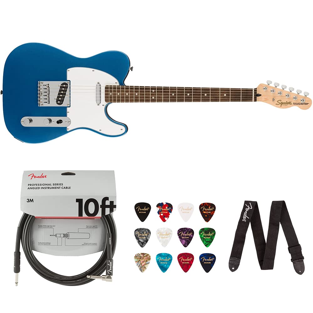 Amazon.com: Squier by Fender Affinity Series Telecaster, Indian