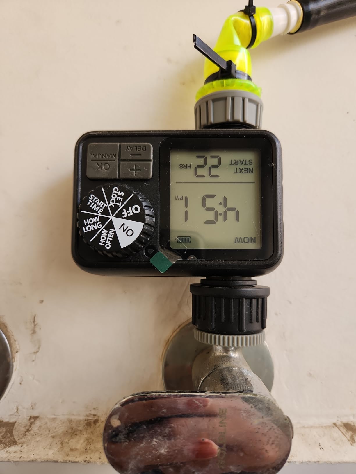 XPR3SS Garden Automatic Irrigation Water Timer System Controller Drip ...