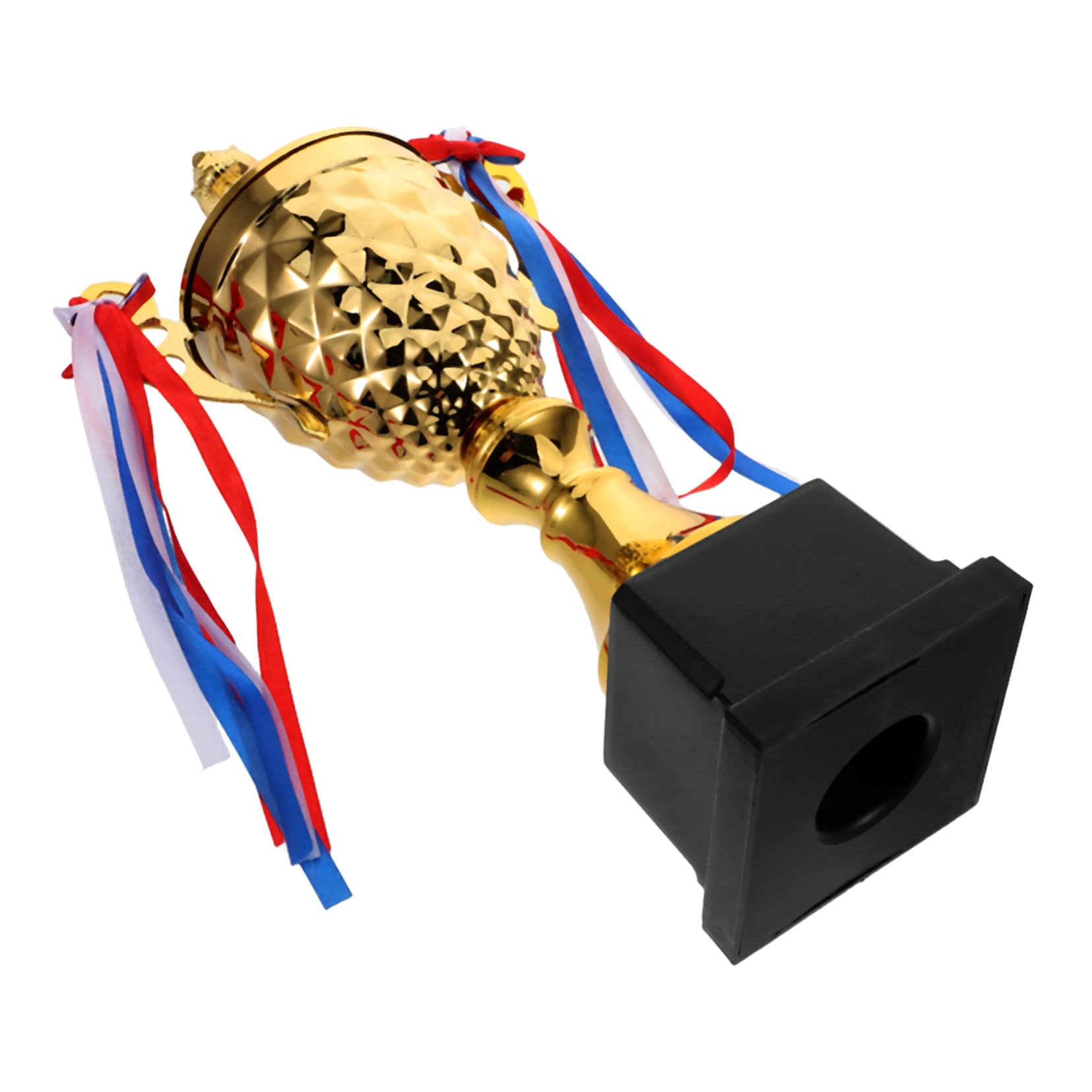 ibasenice Metalltrophäe Für Sportwettbewerbe Pokal Für Auszeichnungen Turniere Und Mannschaften Goldene Trophäe Für Preisverleihungen Und Sportereignisse