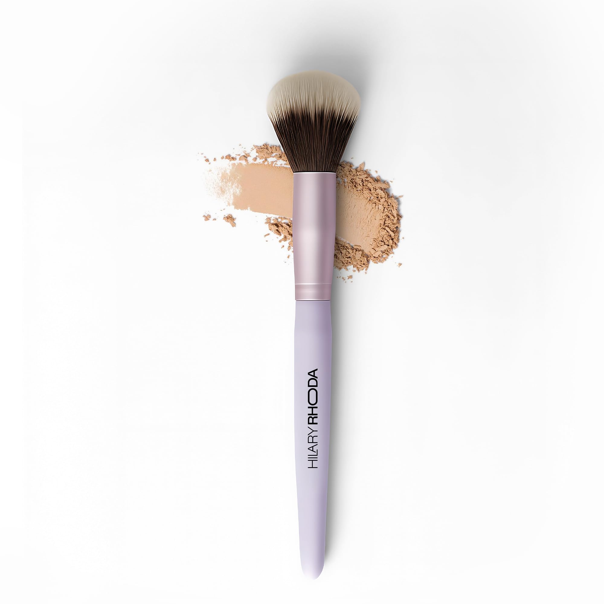 Hilary Rhoda Pro Series Compact Brush | Ultra-Soft Bristles | Brushes for Compact & Loose Powder | Blends Easily | Synthetic Brush | Multi-Purpose Brush | Makeup Brush for Women-image-17