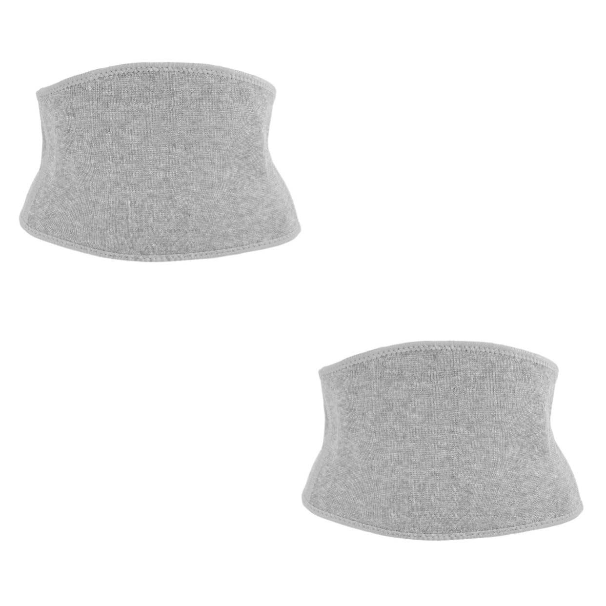 NOLITOY 2 Pcs Charcoal Waist Support Portable Lumbar Belt Lumbar Support Belt Waist Warm Belt Unisex Waist Support Waist Belt Lumbar Support Band Waist Supporter Lumbar Brace Strap