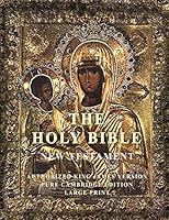 The Holy Bible: New Testament: Large Print 1897384459 Book Cover