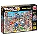 Jumbo, Wasgij, Original 37 - Holiday Fiasco!, Unique Collectable Jigsaw Puzzle for Adults, 1,000 Piece