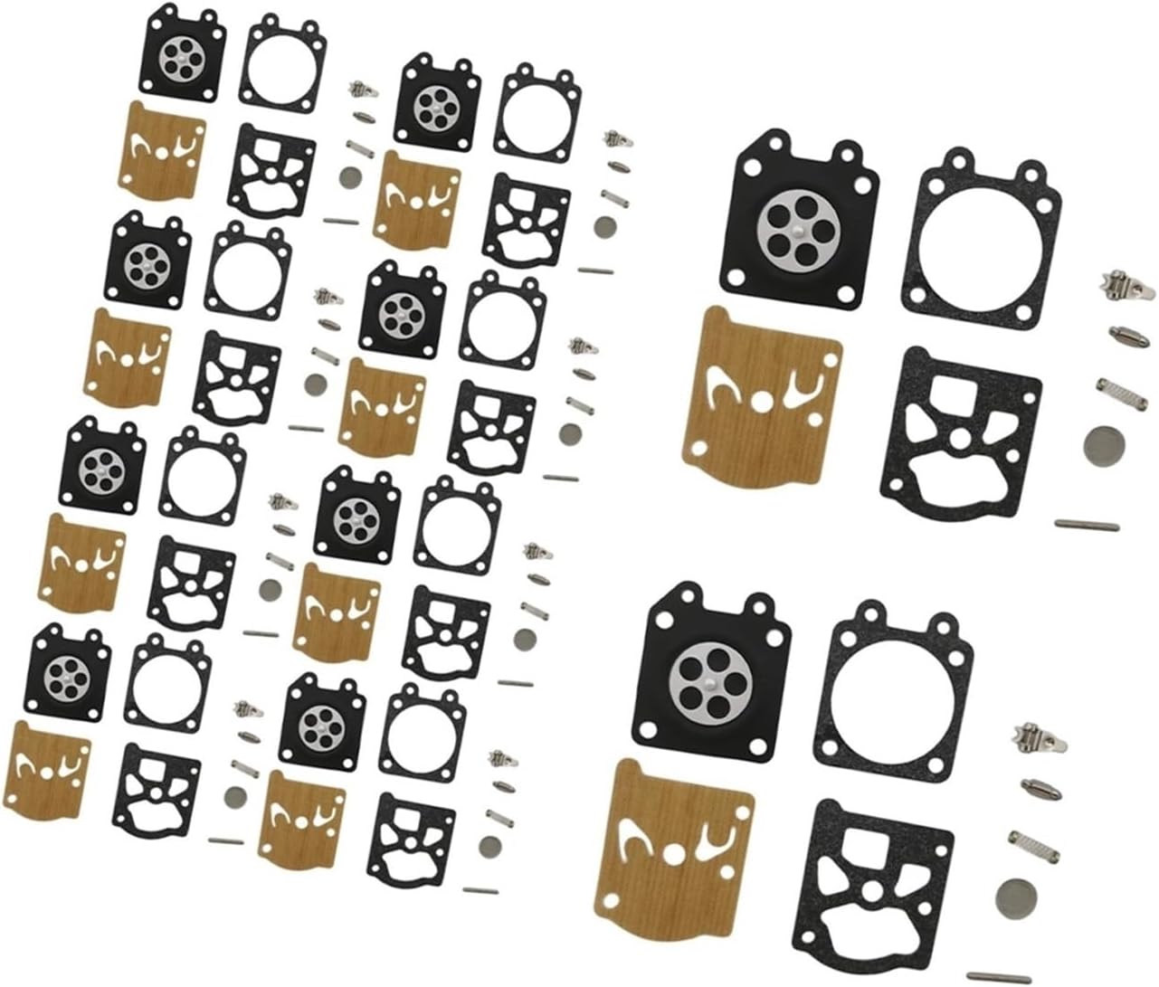 10pcs Carburetor Repair Diaphragm Kit Fit for MS180 MS170 018 017 MS 180 170 RB-77