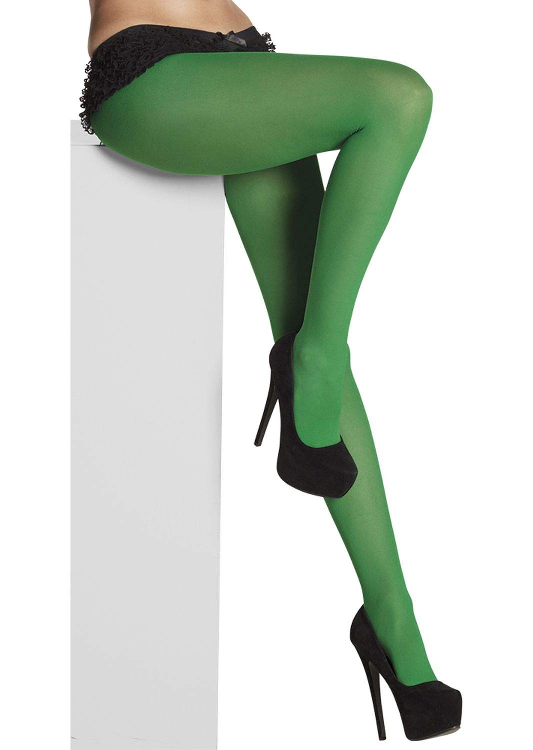 Boland 02238 Opaque Tights Green One Size