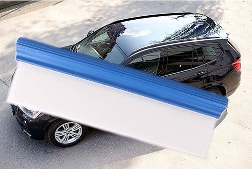 Miniatura 4 de Better Products - Escobilla de goma de silicona de 12 pulgadas, color azul para uso automotriz o doméstico