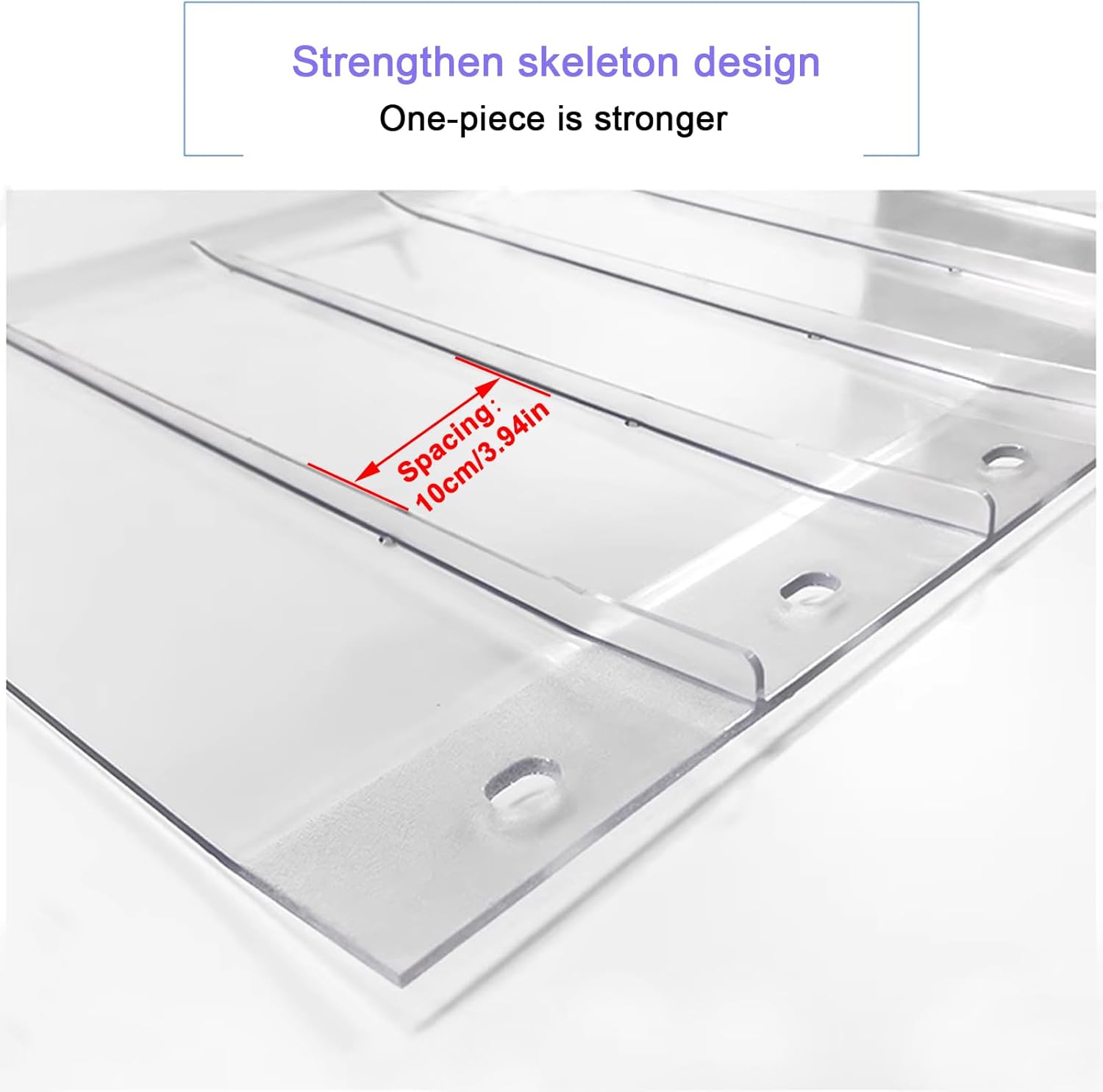 Curved Window Door Canopy,Rain Awning,Window Rain Shelter Window Garden Canopy Patio Porch Awning,Modern Design,Invisible Outdoor Awning,Easy to Assemble,with Hardware (50x100cm/20 x39)