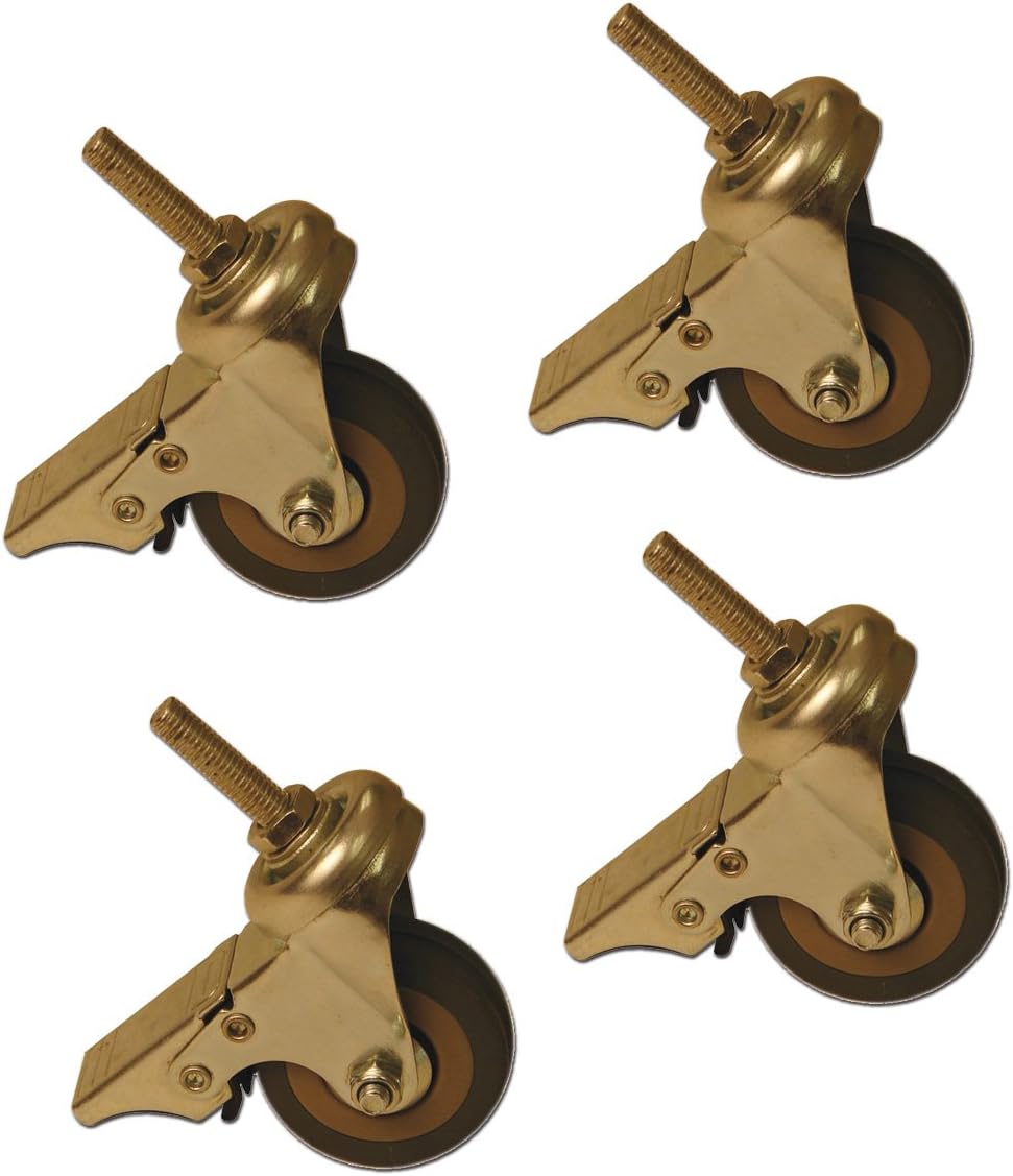 Malone Auto Racks Free Standing Caster Wheel Kit