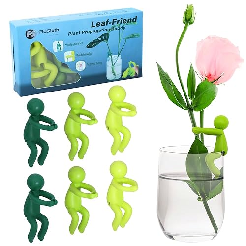 Plant Propagation Buddy - Cute Plant Support for Sprouts, Stems,