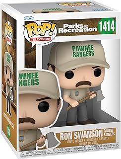 Funko Pop! TV: Parks and Recreation - Ron Swanson Pawnee Goddesses
