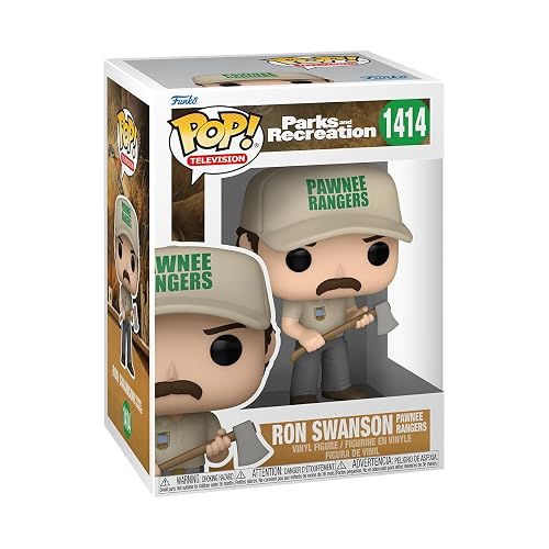 Funko Pop! TV: Parks & Recreation - Ron Swanson (Ranger)