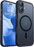 Vista 47 de CANSHN Funda magnética compatible con iPhone Air (6.5 pulgadas), mejorada [protección completa de la cámara] [compatible con Magsafe]