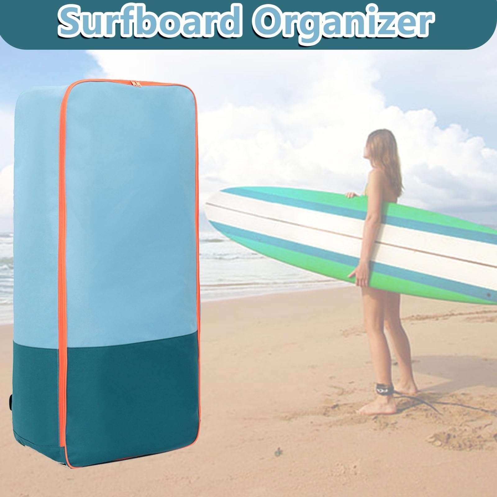 Sup Sac à dos de transport pour planche de stand up paddle, 93 l, sac de transport pour planche de stand up paddle, accessoires