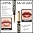 evpct 1Pcs Plummy Terracotta Shine Lip Liner and Lipstick Combo Set Kit for Women, Moisturizing Glossy Tinted Lip Stick Balm, Sheer Shine Juicy Finish, Lightweight Hydrating Formula Lip Care 45