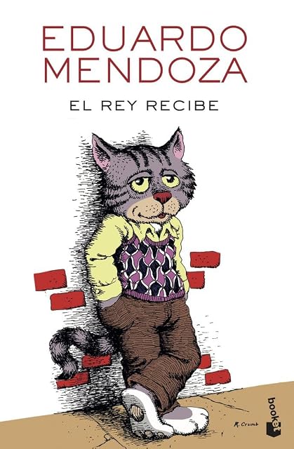 Portada de El rey recibe