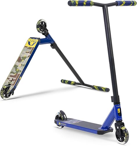 INVERT Patinete profesional, calidad premium, scooter BMX de estilo libre para niños de 8 años en adelante, scooter perfecto para todos los