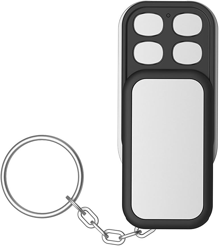 ZW088-A,Black,US,AL001 Aeotec Z-Wave Key Fob, Gen5, Black, Small
