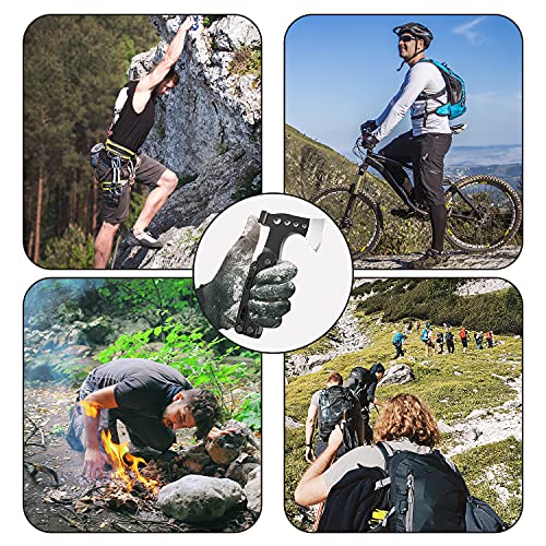 Foto von Geschenk für Männer – 16-in-1 Multitool-Axt, Campingzubehör