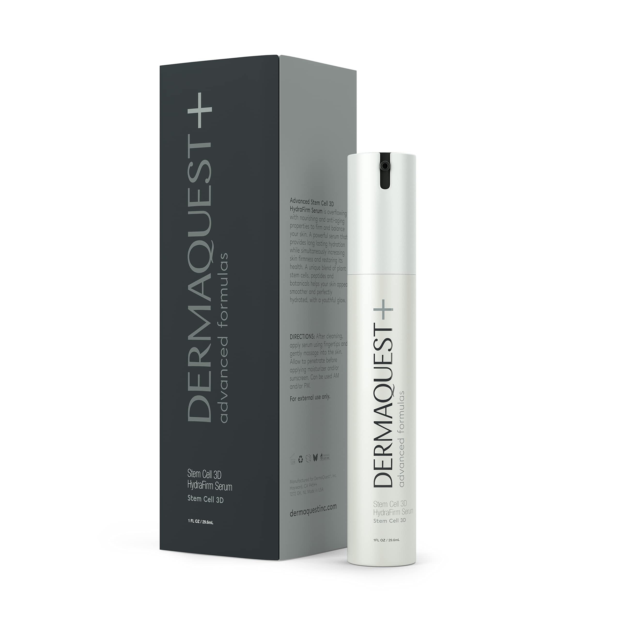 Amazon.com: DermaQuest+ NEW Stem Cell 3D HydraFirm Face Serum (1oz
