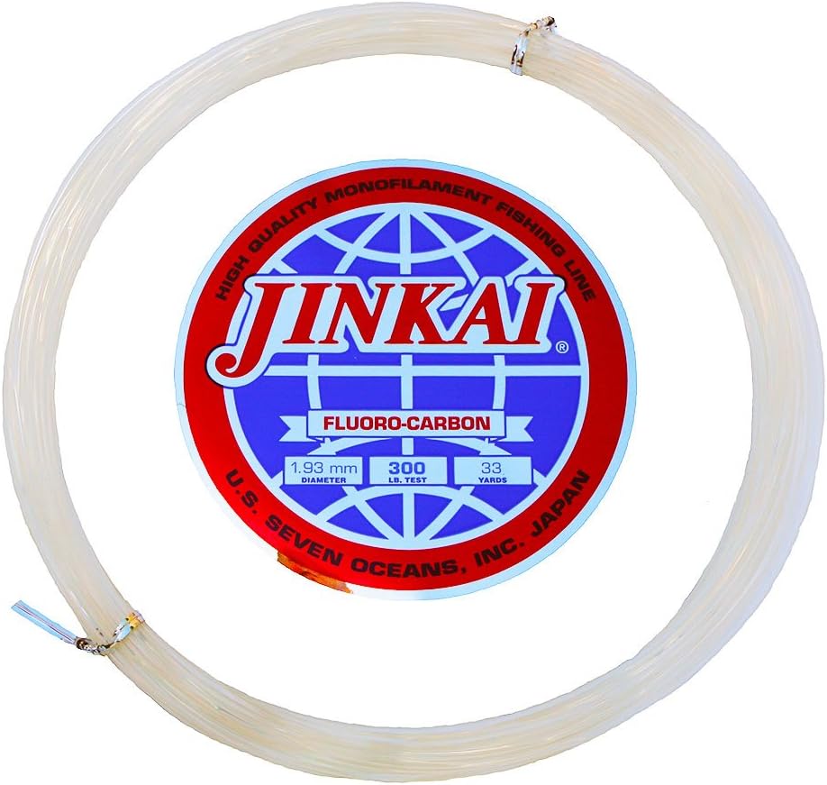 Premium Fluorocarbon Fishing line - 33yd Coils