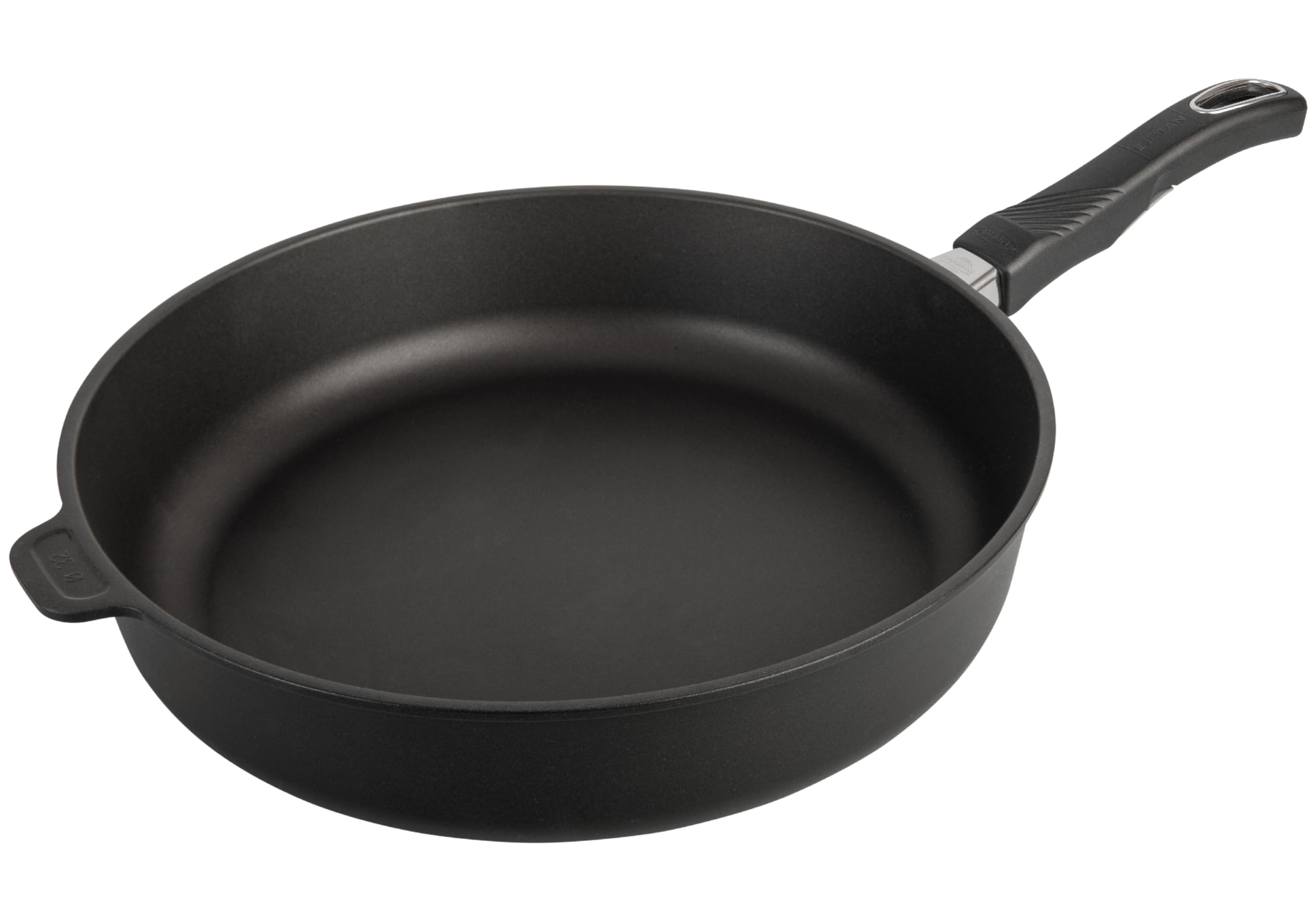 Gastrolux - Cueva, 32 cm, todos los tejados e inducción, revestimiento antiadherente Biotan Plus, mango extraíble, irrompible, 17232 A