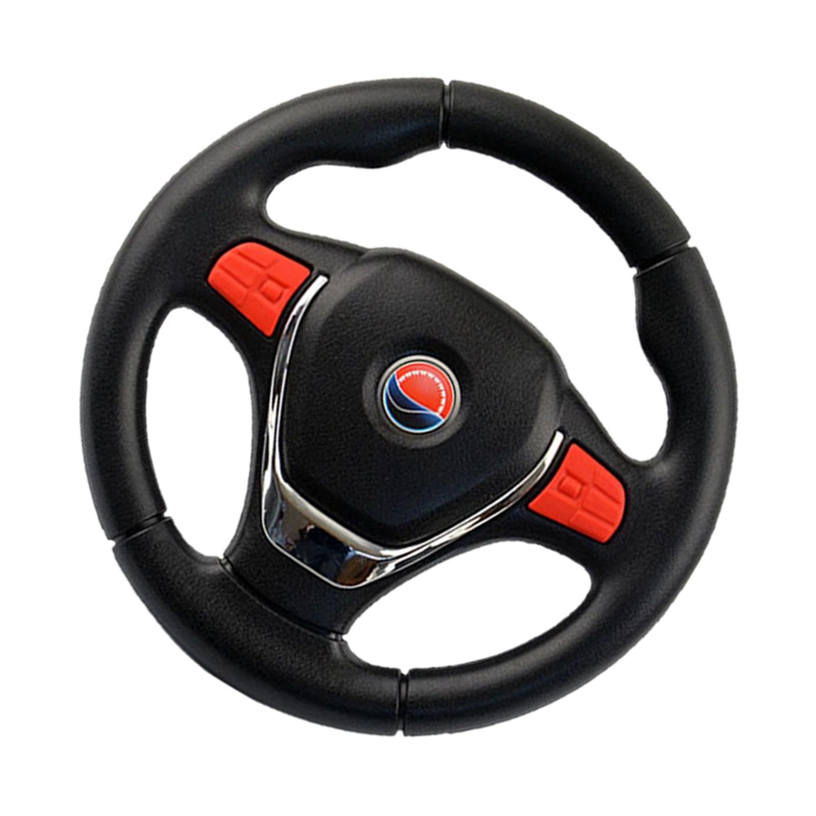 perfk Electric Car Toy Steering Wheel Pretend Play Driving Toy Kids Play Driving Wheel for S9088 Party Favors Baby Kids Gift
