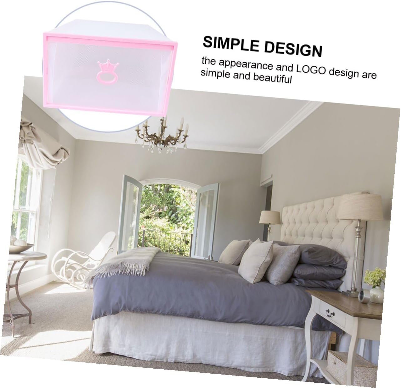 Style Shoe Storage Box Visual Window Capacity Organizer for Sneakers High Heels and Boots Stackable Plastic Container for Efficient Shoe Organization