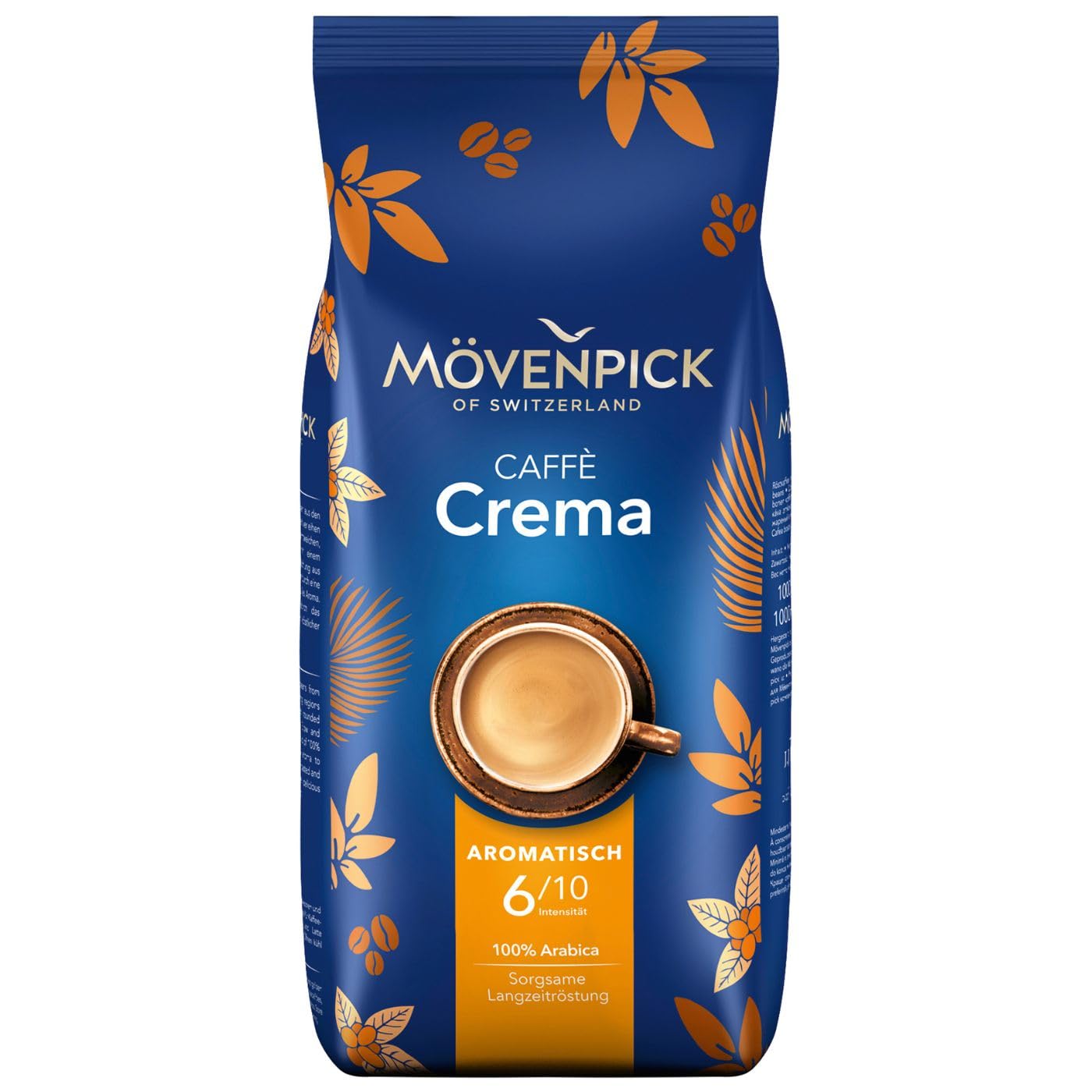MÖVENPICK Café en Grano Café Crema, 1000 g