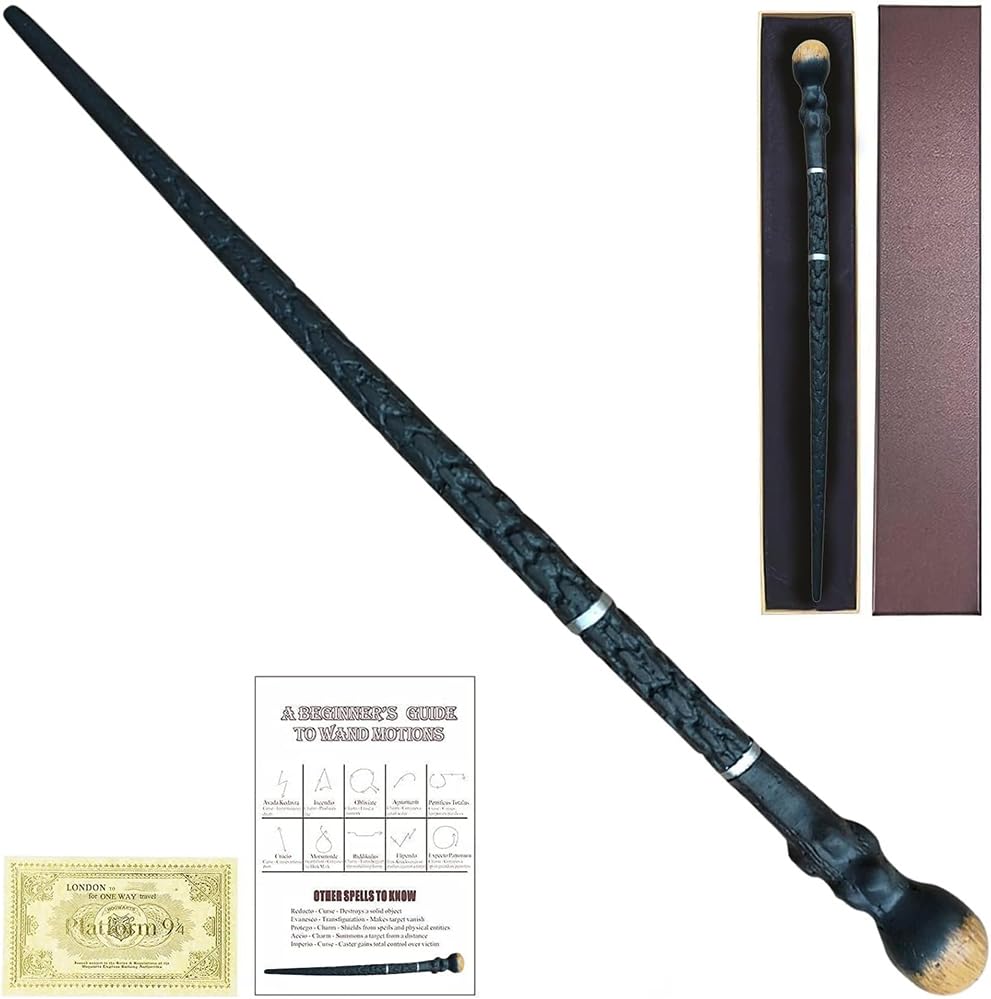 Harry Potter 3 Magische DIY-Zauberstäbe: Eine Anleitung Für Kleine Hexen  Und Zauberer Zauberstab Harry Potter, image size:991x999