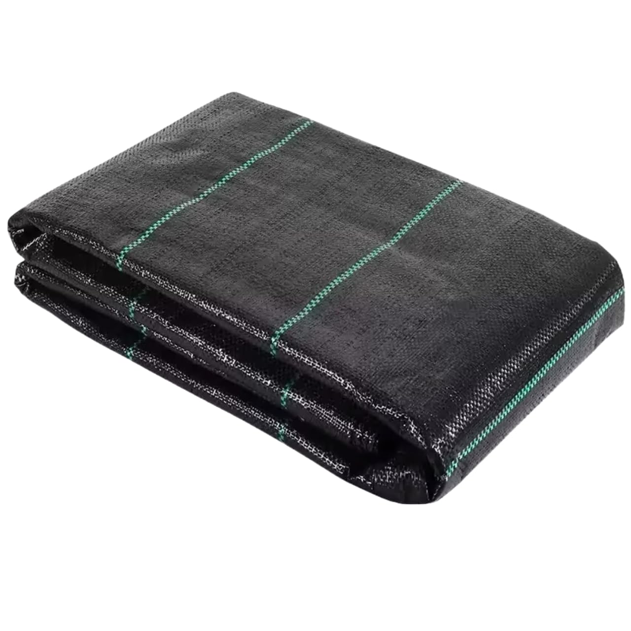 GARDENIX Weed Control Fabric Extra Strong Ground Fabric Garden Fleece Against Weeds Black