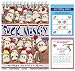 iscream Sock Monkey 96-page Spiral Bound 8.5" Activity Book with 3D Cover